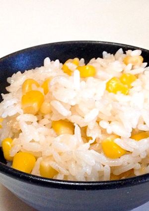 塩味の炊き込みご飯-レシピのメイン写真