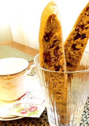話題入り❤きなこと小豆の和風ビスコッティ-レシピのメイン写真