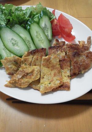 豚肉のパセリピカタ-レシピのメイン写真