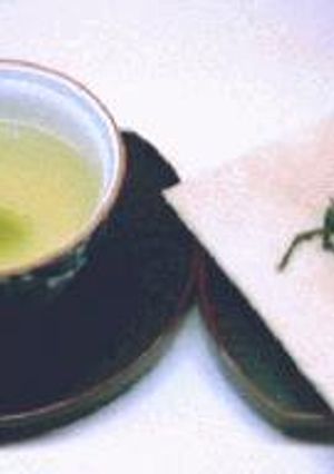 桜葉茶-レシピのメイン写真