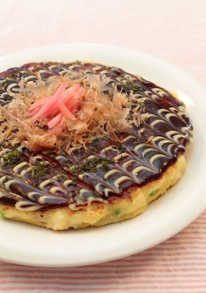 天ぷら粉で★大阪人のお好み焼き-レシピのメイン写真