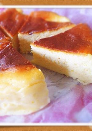 簡単濃厚なニューヨークチーズケーキ♪-レシピのメイン写真