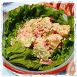空豆のポテトサラダ~柚子胡椒風味~