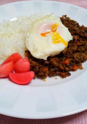 ドライカレー-レシピのメイン写真