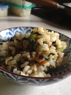 母から習った節約混ぜ御飯-レシピのメイン写真