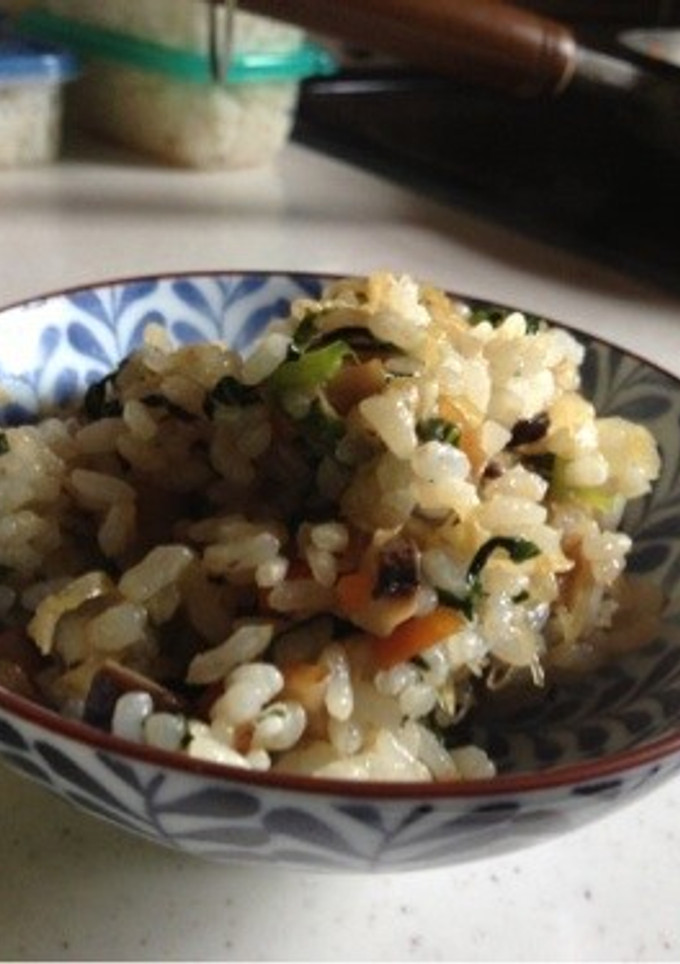 母から習った節約混ぜ御飯-レシピのメイン写真