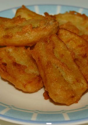 タイで食べた懐かしの揚げバナナ-レシピのメイン写真