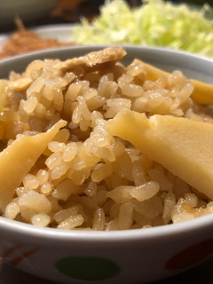 味つけは麺つゆだけ☆簡単!筍ごはん♪-レシピのメイン写真