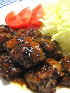 照り焼きゴマ×ゴマチキン-レシピのメイン写真