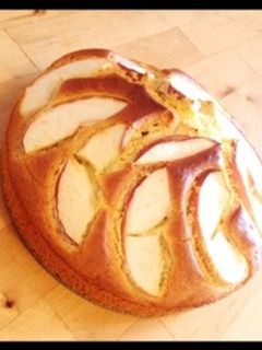 リンゴケーキ-レシピのメイン写真