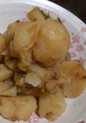 じゃがいものかつお煮-レシピのメイン写真