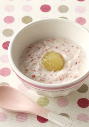 鶏ささみとトマトのベビーダノン和え-レシピのメイン写真