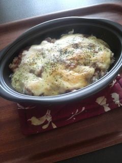超簡単リメイク!焼きカレードリア!-レシピのメイン写真
