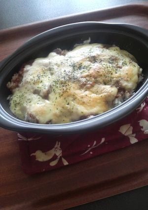 超簡単リメイク！焼きカレードリア！-レシピのメイン写真