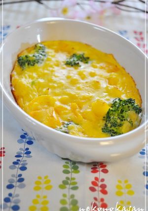 野菜ごろごろ♫スパニッシュオムレツ風-レシピのメイン写真