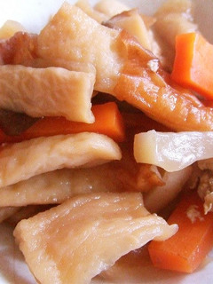 割り干し大根の煮物-レシピのメイン写真
