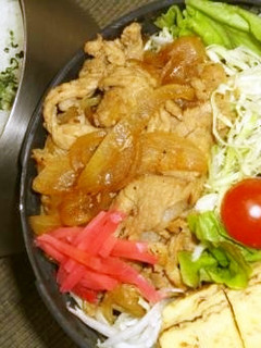 現役男子中学生考案炭火焼風焼肉弁当-レシピのメイン写真
