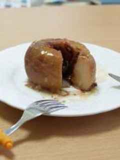 焼きりんご-レシピのメイン写真