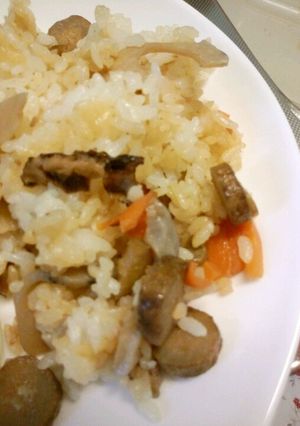 混ぜ合わせ御飯-レシピのメイン写真