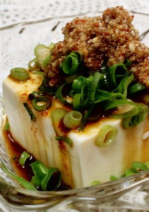 ピリ辛が旨い！中華風冷やっこ-レシピのメイン写真