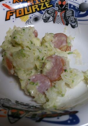 変わりポテトサラダ-レシピのメイン写真