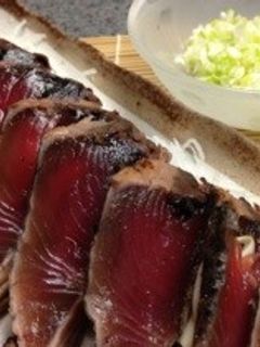 ♡元気が出ちゃう♡鰹のたたき♡-レシピのメイン写真