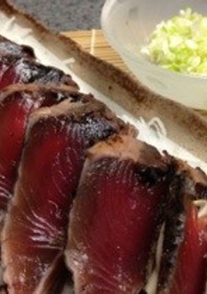 ♡元気が出ちゃう♡鰹のたたき♡-レシピのメイン写真
