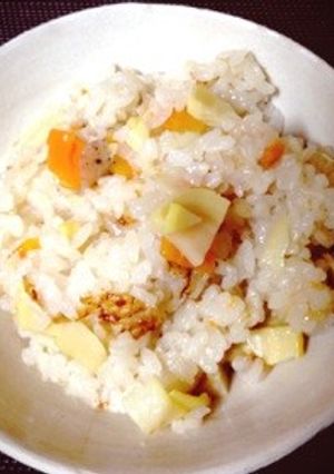 赤ちゃんにも♪たけのこご飯♪-レシピのメイン写真