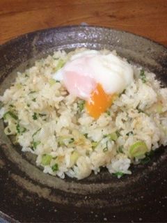 九条ねぎ・しらすで☆焼き飯バター醤油風味-レシピのメイン写真