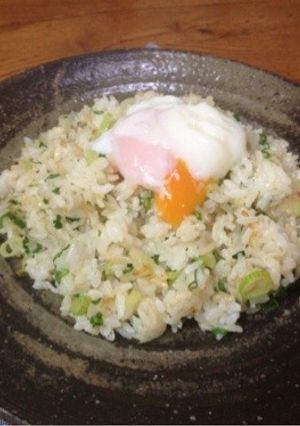 九条ねぎ・しらすで☆焼き飯バター醤油風味-レシピのメイン写真