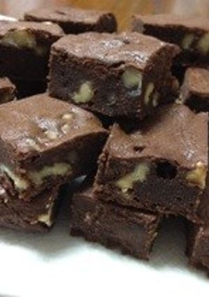 本格!簡単♡濃厚ブラウニー-レシピのメイン写真