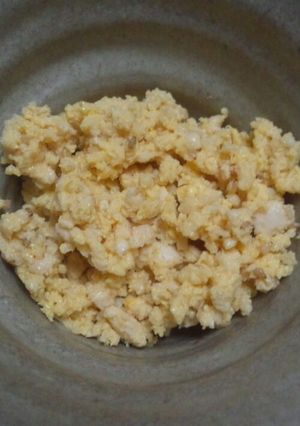 母から教えてもらった 玉子みそ！-レシピのメイン写真