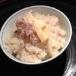 秘伝?!簡単たけのこの豚竹ごはん