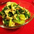 切り干し大根とセロリのサラダ