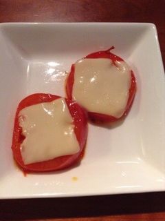 トマトのチーズ焼き-レシピのメイン写真