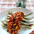 イタリアン焼きししゃも トマトソースかけ