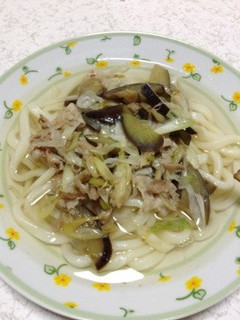 簡単☆ぶっかけうどん-レシピのメイン写真