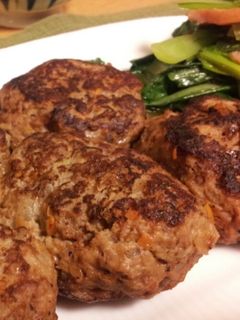 びっくり!里芋で?!うまうまハンバーグ♪-レシピのメイン写真