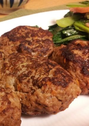 びっくり！里芋で？！うまうまハンバーグ♪-レシピのメイン写真