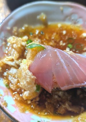 ワラサの柚子胡椒おろしポン酢-レシピのメイン写真