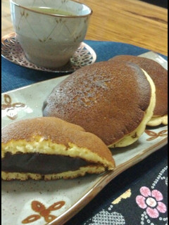 もちふわ~な和菓子♪ 絶品どら焼き-レシピのメイン写真