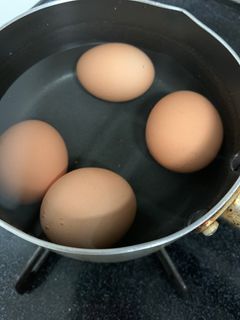 ゆで卵-レシピのメイン写真
