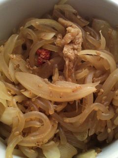調味料は3.2.1★糸こん達の甘辛炒め-レシピのメイン写真