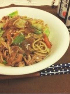 あんかけ焼きそば-レシピのメイン写真