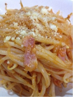 ナポリタン風もやし-レシピのメイン写真