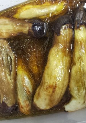 焼き茄子のバルサミコ漬け-レシピのメイン写真