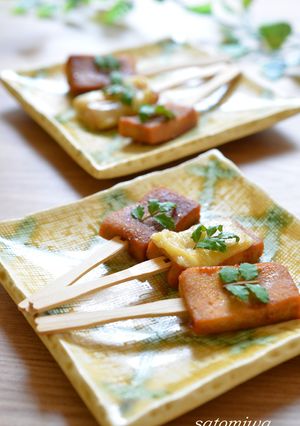 旨味じゅわ～っと！高野豆腐の田楽風-レシピのメイン写真