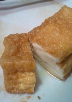 生揚げ チンするだけ-レシピのメイン写真