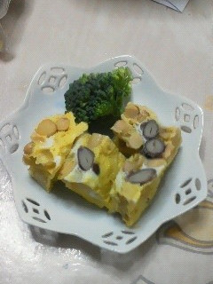 簡単★お弁当に玉子豆?-レシピのメイン写真