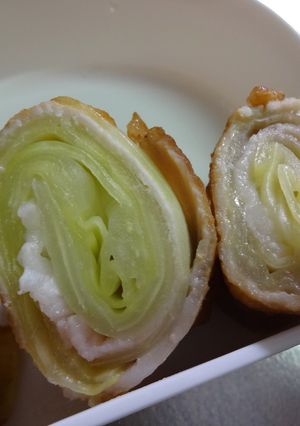 ブタキャベくるくる-レシピのメイン写真